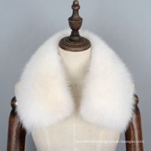 China factory wholesale New fashion design women fox fur collar for coat